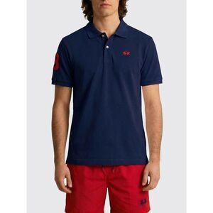 La Martina Polo Shirt Men Navy